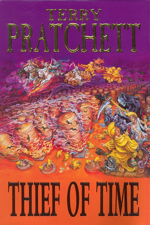 Thief of Time cover image.