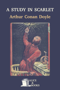 A Study in Scarlet cover