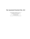 Cover of The Annotated Pratchett File, v9.0