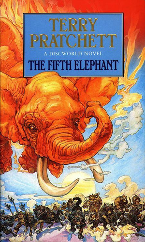 The Fifth Elephant cover image.