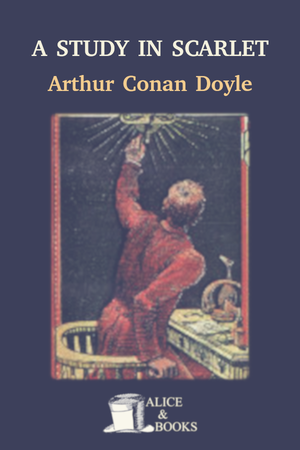 A Study in Scarlet cover image.