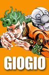 Cover of Volume 01 - Goodbye Morioh - Golden Heart