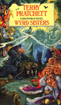 Cover of Wyrd Sisters