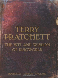 Wit And Wisdom Of Discworld cover