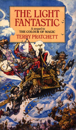 The Light Fantastic cover image.
