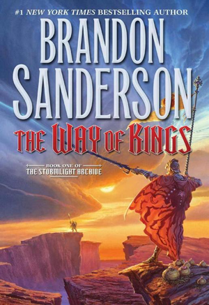 The Way of Kings cover image.