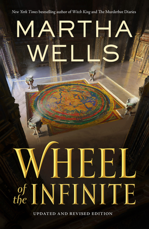 Wheel of the Infinite cover image.