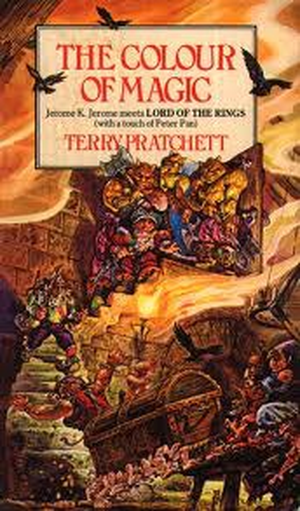 The Colour of Magic cover image.